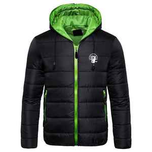 UNIQUE GYM WEAR OEM ODM Custom Men's Formal Puffer Jacket Waterproof Windproof Breathable <b>Winter</b> Outdoor - Product Image 5