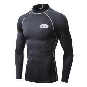 Rash Guard respirant pour hommes sur mesure taille adulte directement du fabricant d'usine - Product Image 1