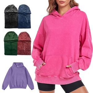 Pulls à capuche unisexes délavés à l'acide OEM Custom Fit Cotton 340 GSM Casual Fit Urban Fashion Bulk Bangladesh Clothing Supplier - Product Image 1