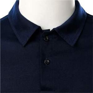 Camiseta de Manga Corta para Hombre de Diseño Personalizado, Tejido de Punto de Poliéster/Algodón de Alta Calidad, Antiarrugas, con Patrón Sólido Bordado - Product Image 4