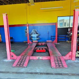 Pont élévateur hydraulique à quatre poteaux de qualité supérieure, capacité de levage de 4000 kg pour camions et voitures, à vendre - Product Image 5