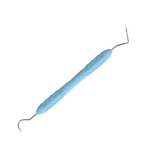 เครื่องมือสำรวจช่องปาก Dental Explorer 23 WHO Probe Explorer 23 Shepherd Hook WHO Periodontal Probe 11.5 มม. เครื่องมือวินิจฉัยทางทันตกรรมแบบสองด้าน - Product Image 6