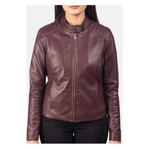 2023 veste en cuir PU véritable respirante personnalisée pour hommes et femmes OEM vêtements d'hiver personnalisés de l'usine du Pakistan - Product Image 2