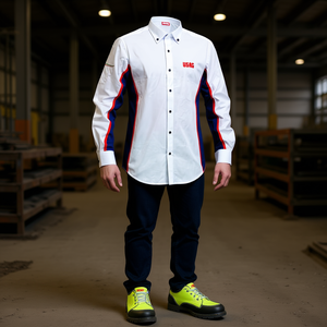 Chemise à manches longues Usag, chaussures de sécurité, catégorie de produits - Product Image 3