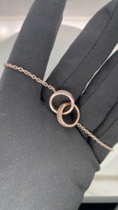 Style Hip Hop plein de bracelets en diamants naturels fabriqués en vs-si diamants de qualité pour les cadeaux d'anniversaire utilisation Bracelet pour femmes bijoux de mode - Product Image 4