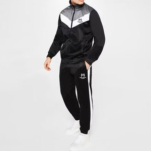 Best Quality Eco-Friendly 100% Polyester Men TrackSuit Set Breathable Windproof <b>Plus</b> <b>Size</b> Lightweight Quick Dry Anti-Bacterial - Product Image 3