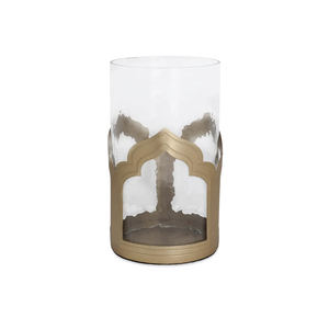 Vente chaude métal arc Design bougeoir personnalisable mariage et noël décoration de la maison de haute qualité à la main Design moderne - Product Image 1