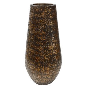 Lot de 3 vases à fleurs en métal fini antique pour table et décoration Pot à fleurs pour décoration de table et de sol - Product Image 3