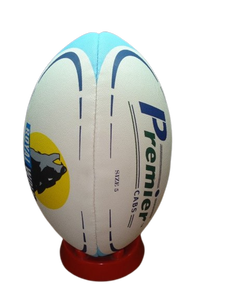 ลูกรักบี้5ขนาดคุณภาพสูงทนทานทุกสภาพอากาศที่จับแข็งแรงมากทำจากยาง PU ยูเนี่ยน - Product Image 6