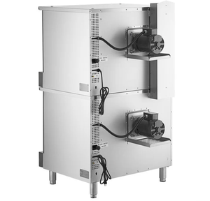 ¡Consíguelo Ahora! Diner's-Perfomance Equipments CG2-NK Hornos de Convección de Gas Natural de Doble Plataforma y Tamaño Completo con Patas - Product Image 2