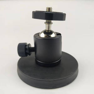 Support de caméra magnétique <span class=keywords><strong>Pied</strong></span> magnétique Mini rotule en métal robuste Fixation sécurisée sur l'acier ou autres surfaces magnétiques - Product Image 6
