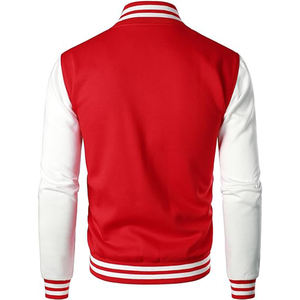 Veste de baseball polyvalente de style américain pour hommes Autumnins Trendy Brand Color - Product Image 3