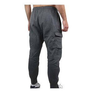 Pantalon de jogging sportif décontracté en nylon pour hommes, coupe extensible à séchage rapide, pantalon confortable toute la journée pour les activités de plein air - Product Image 3