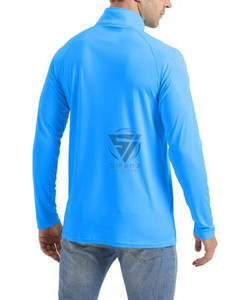 Camisas de Pesca Columbia para Hombre, con Protección Solar UV, Cierre de Botones, Venta al Por Mayor de Fábrica, OEM - Product Image 3