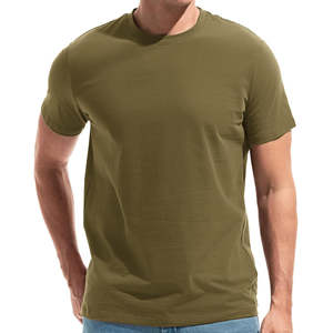 T-shirts personnalisés en gros pour hommes – Qualité supérieure, 100 % coton épais 2026 avec logo personnalisable - Product Image 6