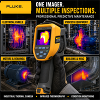   Caméra thermique TiS75 PRO, caméra infrarouge portable, imageur thermique industriel 384x288 pour inspection électrique