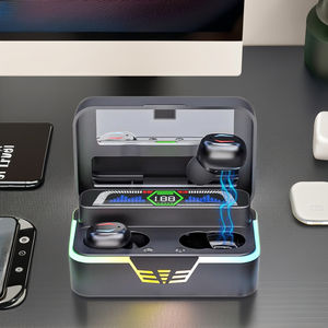 뜨거운 판매 게임 이어폰 하이 퀄리티 진정한 무선 이어폰 하이파이 스테레오 사운드 타입 C LED JL IPX4 방수 긴 수명 DX35 - Product Image 3