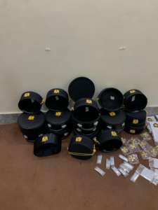 RITO ESCOCESO 33RD GRADO GORRA GUANTES JOYAS PERSONALIZADO REGALIA MASÓNICA - Product Image 6