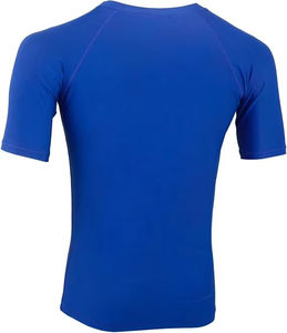 High Quality Custom Men's Compression Rash <b>Guard</b> Sets Digital Print Spandex/Polyester Gym Fitness Quick Dry Stretch Lightweight - Product Image 4