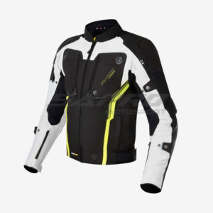 Motorcycle Riding Jacket for Men Racing with <b>Protectors</b> Windproof Waterproof Breathable Quick Dry & Plus Size - Product Image 1