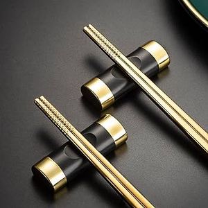 2024 frais arrivée baguettes reste support en acier inoxydable ustensile dîner serveur maison accessoires Restaurant hôtel ménage - Product Image 3