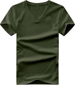 T-shirt décontracté à manches courtes pour homme, en coton lourd japonais de 230 grammes, blanc pur, marque de mode, col rond, base unie pour - Product Image 1