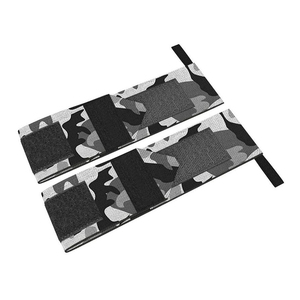 Promoción Material de calidad superior Algodón Poliéster Hecho a mano Envolturas de mano Diseño de logotipo personalizado Envolturas de mano transpirables para la venta - Product Image 3