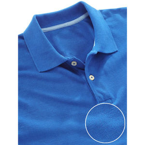 Polo personalizado de alta calidad para hombre, Spandex camiseta Polo de poliéster, Polo de golf - Product Image 2
