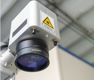 CO2 con computadora Máquina de marcado láser Máquina de marcado de cuero Marcado de madera sin metal - Product Image 6