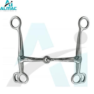 Broca De Filete de puerto bajo ligera y fuerte de ALMAC diseñada para una comunicación de rienda suave y contacto equilibrado a través de la boca - Product Image 4