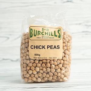 ถั่วชิกพีอบแห้งธรรมชาติแบบพรีเมี่ยม - Product Image 3