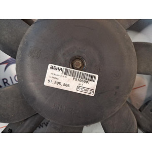 VENTOLA RAFFREDDAMENTO MOTORE FIAT Fiorino 2a Serie 51780658 199A9000 diesel 1248 (07>15) - Product Image 5