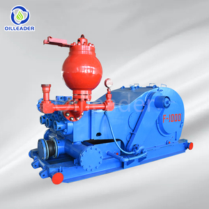 Pompa per fango da perforazione OILLEADER API F500 Triplex di alta qualità per campi petroliferi, 500HP, controllata da PLC, 1 anno di garanzia, colore personalizzabile - Product Image 5