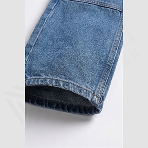 Jeans en denim 2025 pour hommes, pantalon slim, jeans skinny pour hommes, pantalon pour homme, vente en gros d'usine, respirant, droit, service OEM - Product Image 6