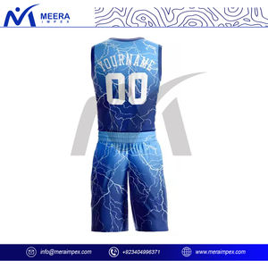 Vente en gros Ensemble de vêtements de sport de basket-ball personnalisés pour hommes Short en jersey respirant à séchage rapide avec impression par sublimation Service OEM disponible - Product Image 4