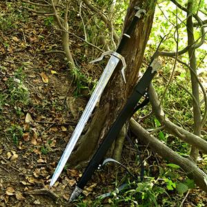 Espadas de Material Sólido a Precio de Mayoreo, MOQ Bajo, para Adultos, Espadas de Primera Calidad Hechas a Medida, Cuchillos de Hoja - Product Image 1