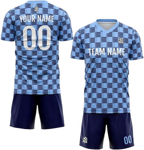 Uniformes de Fútbol Personalizados de Alta Calidad para Hombre, Conjuntos de Entrenamiento, Conjuntos de Fútbol, Camisetas de Fútbol, Uniformes en Venta - Product Image 1