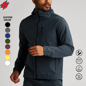 2025 hommes coupe-vent ensembles courts grande taille coupe-vent ensembles courts usage extérieur hommes coupe-vent ensembles courts - Product Image 6