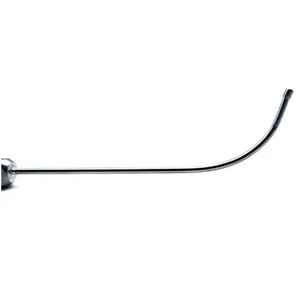 Frazier neurochirurgie salle de chirurgie manuel droit et incurvé en acier inoxydable Tube d'aspiration Durable canule dentaire - Product Image 2