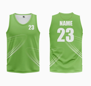 Conjunto de camiseta de baloncesto personalizado OEM ropa deportiva transpirable uniforme de baloncesto impreso al por mayor con diseño de sublimación - Product Image 4