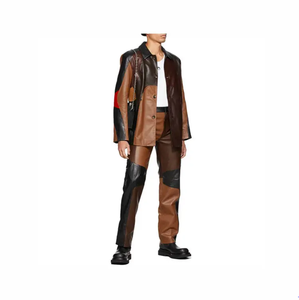 Pantalon en toile de couleur unie pour homme, taille haute, imperméable, respirant, coupe-vent, nouveau design, Power Hint - Product Image 6