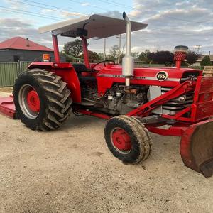Tractor Massey Ferguson MF 185 de Alto Rendimiento, Eficiente en Combustible, 4x4, Automático, con Caja de Cambios y Motor Diseñado para Agricultura - Product Image 1