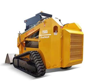 รถตักล้อยางรุ่น TS65 สำหรับงานหนัก กำลังขาย พร้อมเครื่องยนต์ 74 แรงม้า และระบบไฮดรอลิกเสริมไหลแรงสูง 32 แกลลอนต่อนาที - Product Image 3