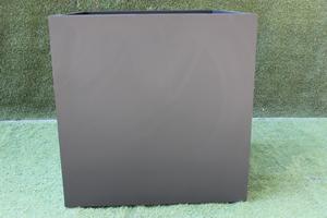 Best Selling New Arrival KNT Modern Luxury <b>Brown</b> FRP Unbreakable Lightweight Floor Garden Plant Pots Rough Finish Flower Pots - Product Image 2