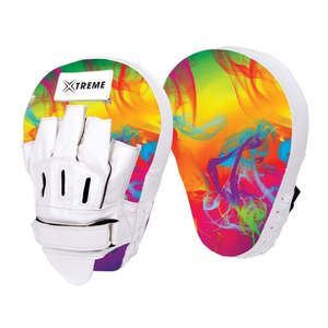 XTREME BOXING GEARS Best Quality PU Leather <b>Focus</b> <b>Pads</b> for Boxing Karate & Muay Thai Training-Comfortable & Protective - Product Image 1