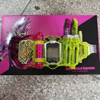 Ceinture de transformation DX Clear Color Edition Exaid, accessoire de cosplay, modèle de collection, jouet