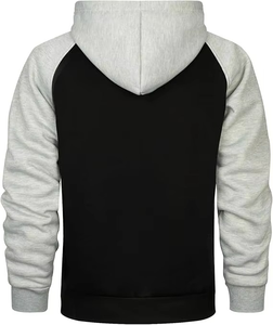 Sweat-shirt unisexe pour homme, hiver, 100% coton, logo personnalisé, molleton surdimensionné, épaules tombantes, respirant, écologique - Product Image 5