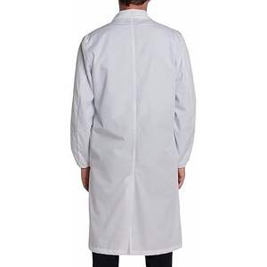 Overol de Trabajo Unisex Blanco CBF Balducci, Ropa de Trabajo Profesional, Cómodo, 65% Poliéster, 35% Algodón, Tejido Duradero, Hecho en Albania - Product Image 2