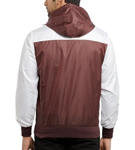 Custom Design Streetwear Windbreaker <b>Jackets</b> Stripes 100% Nylon <b>Reflective</b> Windbreaker <b>Jacket</b> - Product Image 6