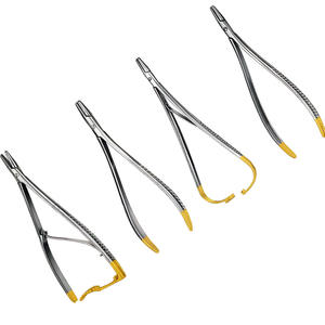 Mathieu ที่ใส่เข็ม17cm, ชุดเครื่องมือผ่าตัดสแตนเลสแบบแมนนวลสำหรับการเย็บที่แม่นยำได้รับการรับรอง CE คลาส I HS-1125-52 - Product Image 5